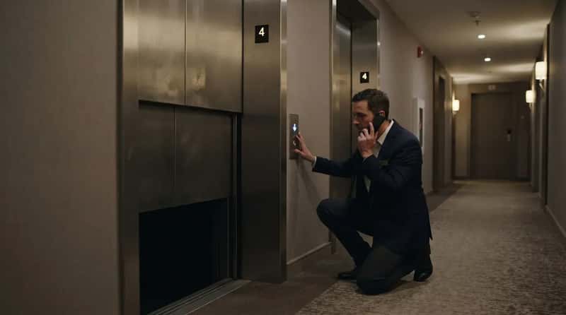 #11 - The Elevator That Gets Stuck Between Floors (Image Credits: Gemini)