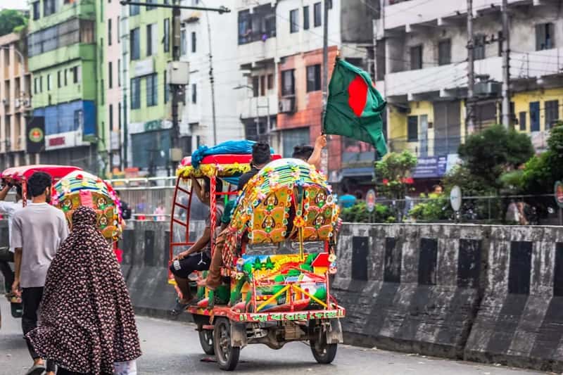 Bangladesh (Image Credits: Unsplash)