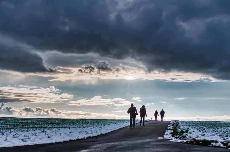 9. United Kingdom: Cloud Cover as a National Pastime (Image Credits: Pixabay)