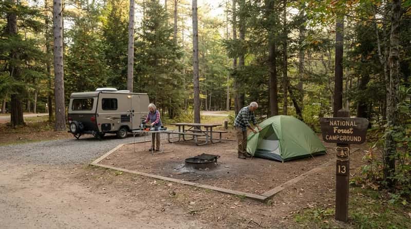 #13 - The National Forest Campground Fee (Image Credits: Gemini)