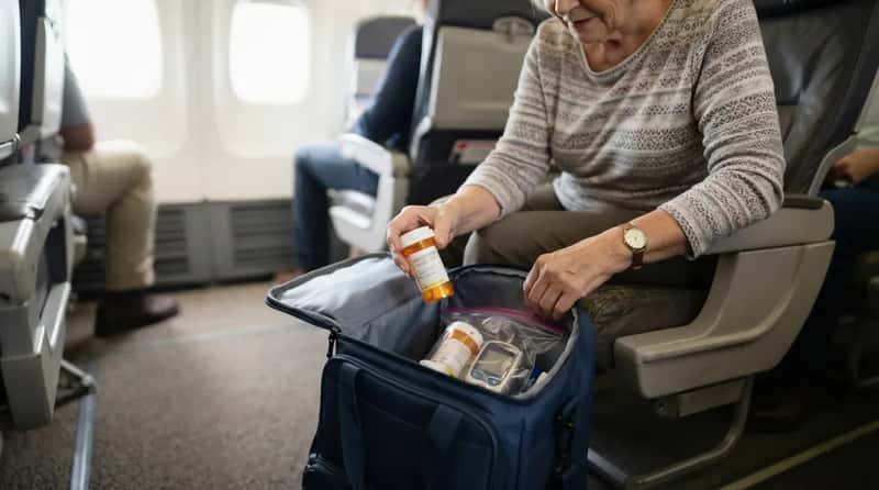 #20 - The Medication That Went Into the Checked Bag (Image Credits: Gemini)