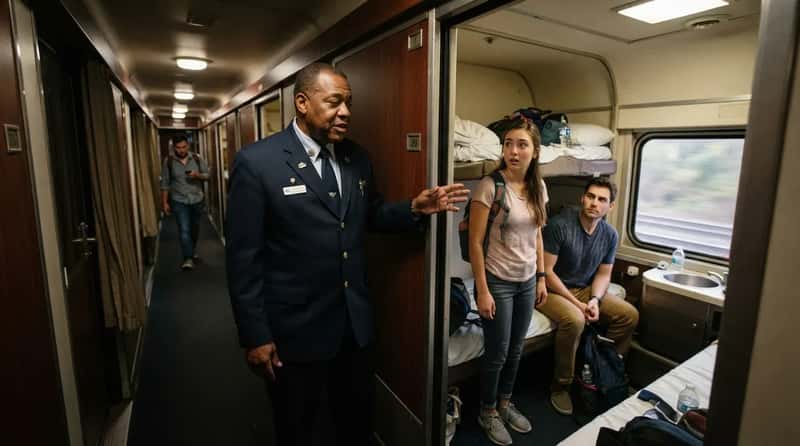 #21 - Sneaking Coach Friends Into the Sleeper Car "Just to Hang Out" (Image Credits: Gemini)