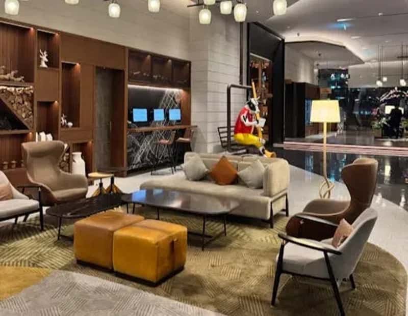 "You're Welcome to Enjoy Our Lobby Amenities in the Meantime" (Image Credits: Pexels)