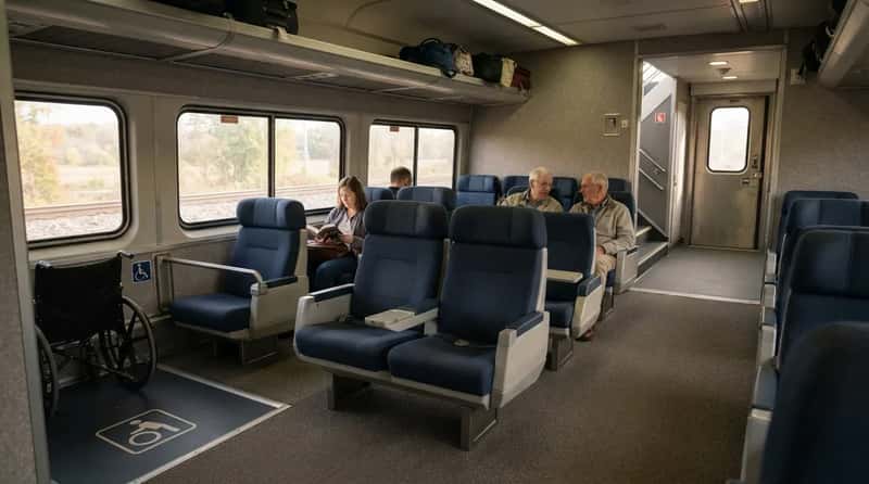#12 - The 12 Downstairs Seats Built for Riders Who Struggle With Stairs (Image Credits: Gemini)