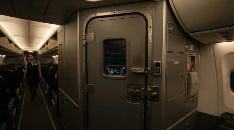 #19 - That Cockpit Door Is Basically a Bank Vault (Image Credits: Gemini)