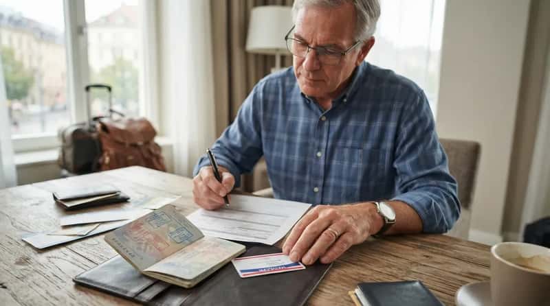 #7 - The Medicare Check Before Any Passport Stamp (Image Credits: Gemini)