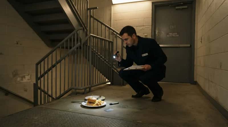 #19 - The Fire Escape Walk Turns Up Things Guests Never Expect (Image Credits: Gemini)