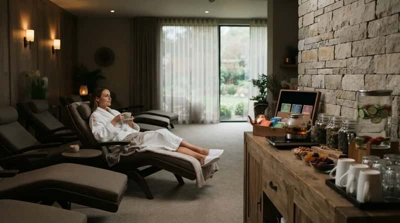 #9 - The Relaxation Lounge With Free Tea (Image Credits: Gemini)