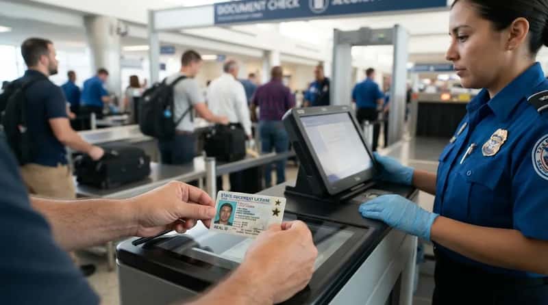 3. Procrastinating on getting a REAL ID-compliant license (Image Credits: Gemini)