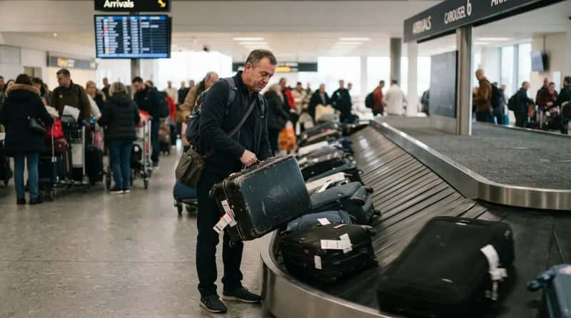 #12 - Your Bag Might Not Be Coming With You (Image Credits: Gemini)