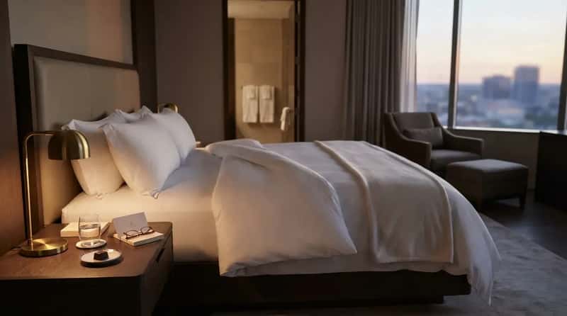 #2 - The Room Gets Turned Down Earlier, Not Later (Image Credits: Gemini)