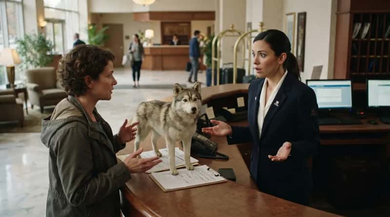 #19 - The Guest Traveling With Taxidermy (Image Credits: Gemini)