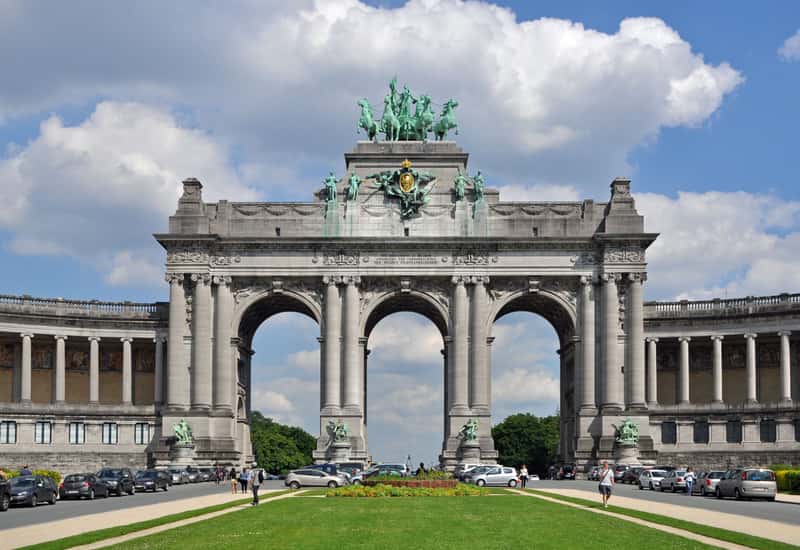 Belgium: Multilingual Marvel (Image Credits: Wikimedia)