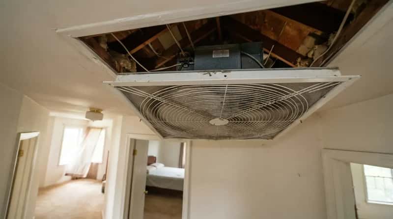 #12 - The Whole-House Attic Fan That Cooled a Home in Minutes (Image Credits: Gemini)