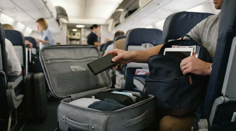 #7 - They Keep Spare Batteries Out of Any Bag That Might Be Tagged (Image Credits: Gemini)