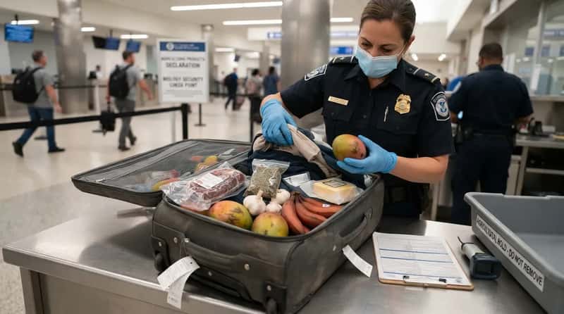 11. Bringing Back a Suitcase Full of "Just a Little" Produce (Image Credits: Gemini)