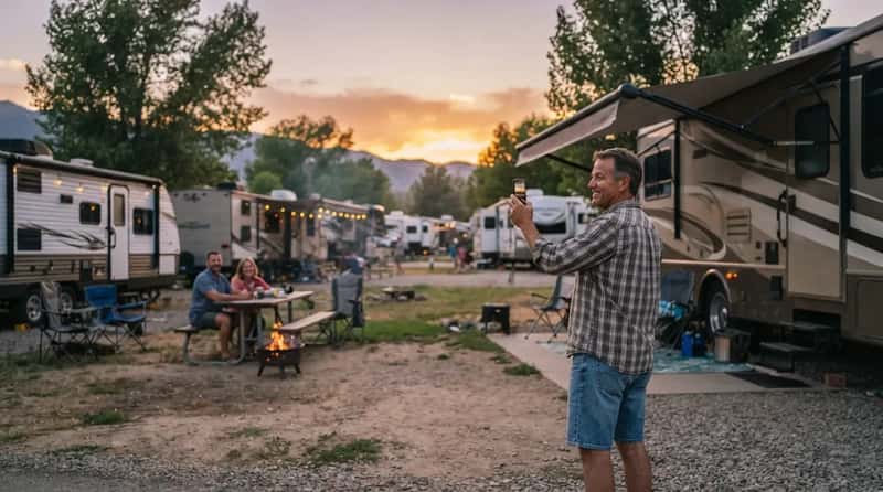 #8 - Snapping Photos of Other Campers Isn't as Harmless as It Looks (Image Credits: Gemini)