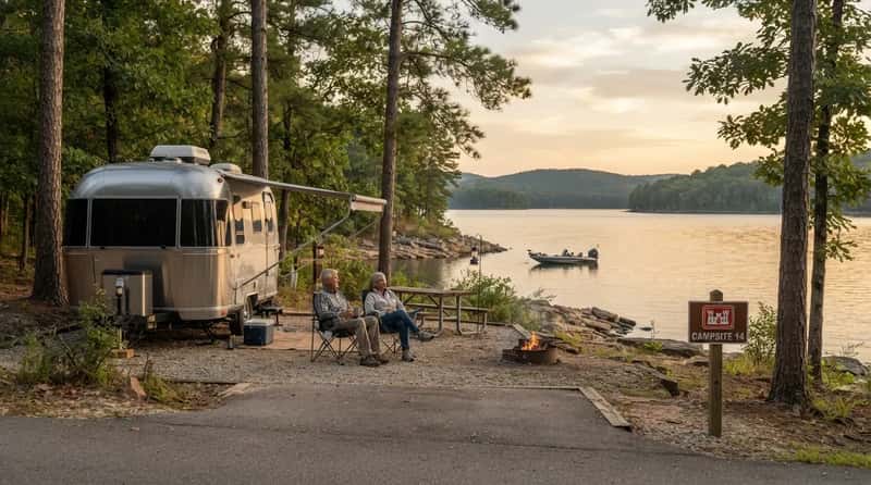#8 - Army Corps Lakes Can Mean Half-Price Camping (Image Credits: Gemini)