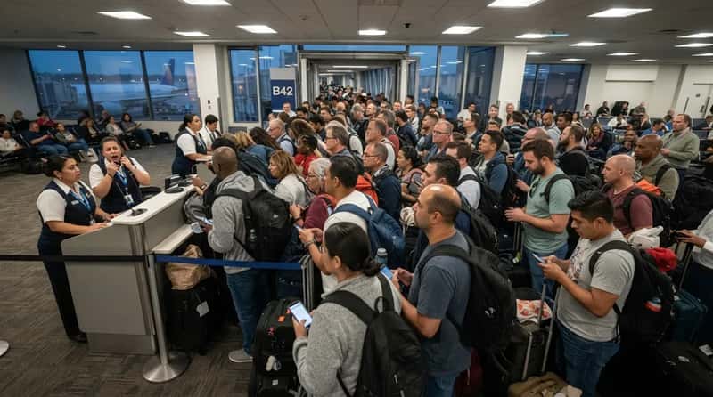 #24 - The "Gate Lice" Swarm That Happens Before Every Single Boarding Call (Image Credits: Gemini)