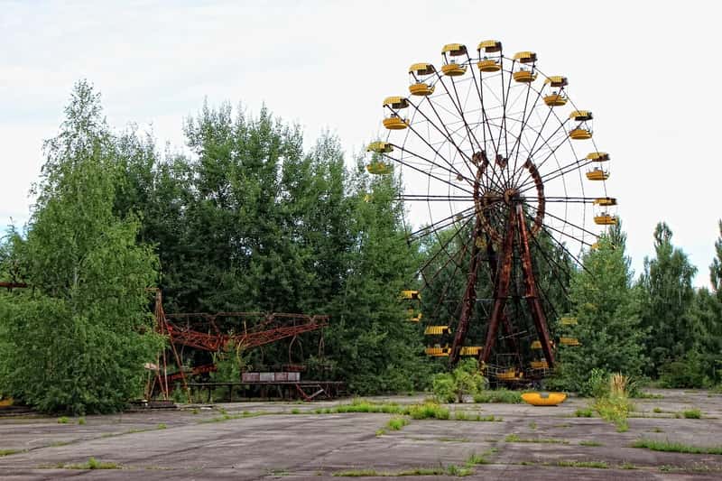 4. Pripyat Amusement Park, Ukraine (Image Credits: Pixabay)