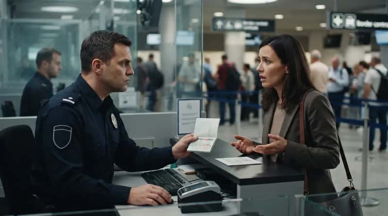#9 - Saying "Business" When the Visa Says "Tourist" (Image Credits: Gemini)