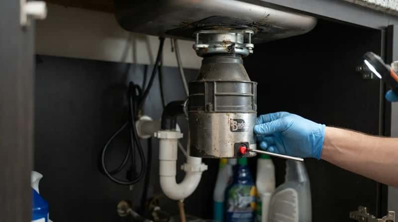 #17 - The Garbage Disposal That Grinds Instead of Hums (Image Credits: Gemini)