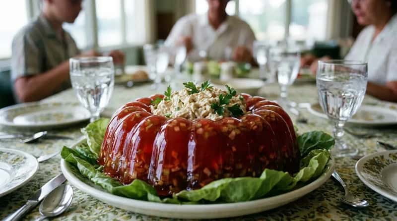 #35 - Tomato Aspic Ring (Image Credits: Gemini)
