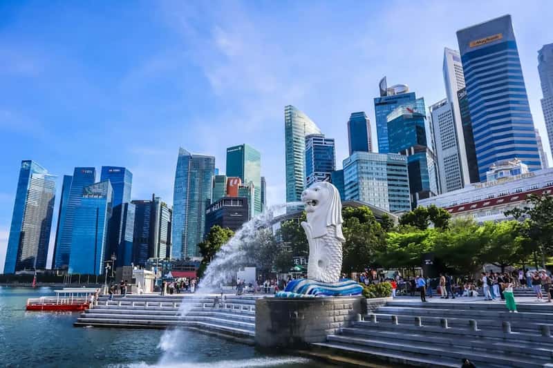 Singapore: High Polish, Harder Landing (Image Credits: Unsplash)