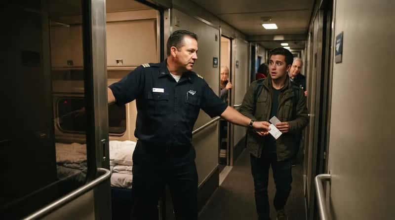 #3 - They Never Sneak a Coach-Ticket Friend Into the Sleeper Car (Image Credits: Gemini)