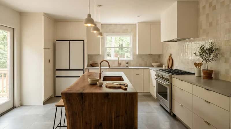#7 - The Builder-Grade 2000s Kitchen That Felt Older Than the '80s One (Image Credits: Gemini)
