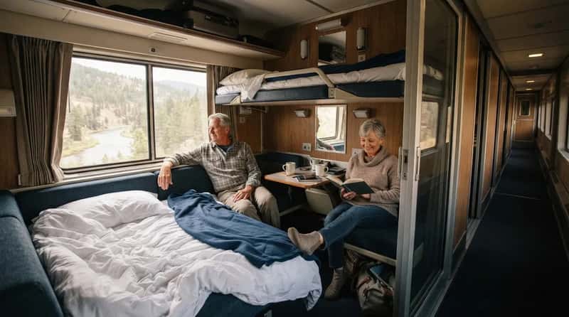 #6 - The Sleeper Booked Early, Because the Senior Discount Won't Cover It (Image Credits: Gemini)