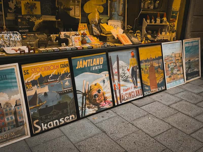 4. Old travel posters rolled up in a closet (Image Credits: Unsplash)