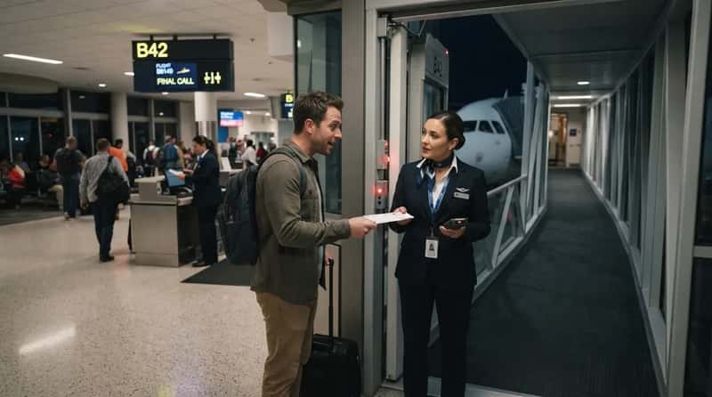 #4 - A Missed Final Boarding Call Doesn't Always End Your Trip (Image Credits: Gemini)