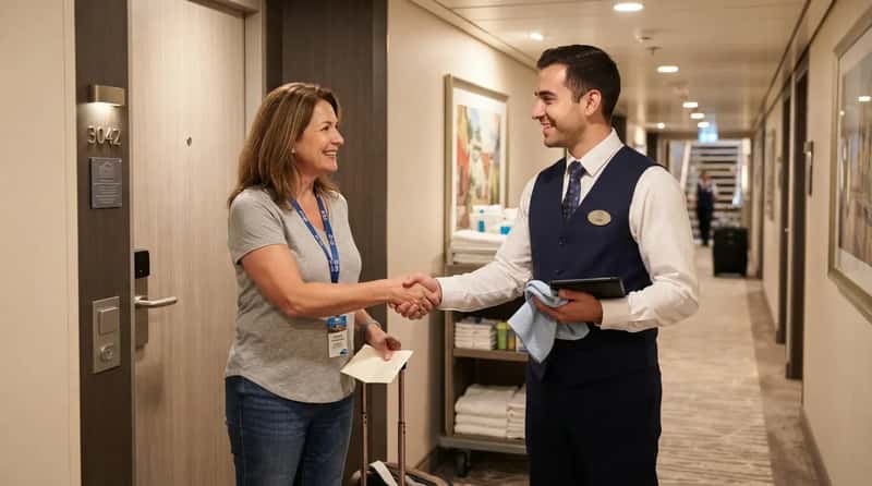 #5 - They Introduce Themselves to the Cabin Steward Within Hours (Image Credits: Gemini)