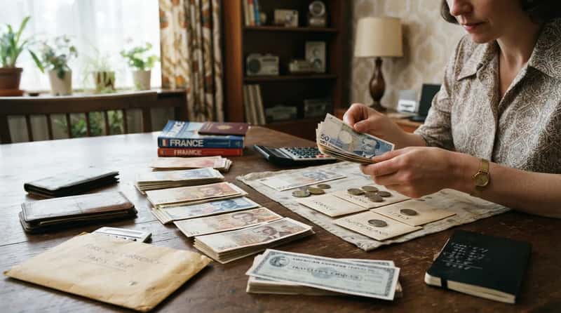 #1 - Foreign Currency Exchanged Weeks Before Departure (Image Credits: Gemini)