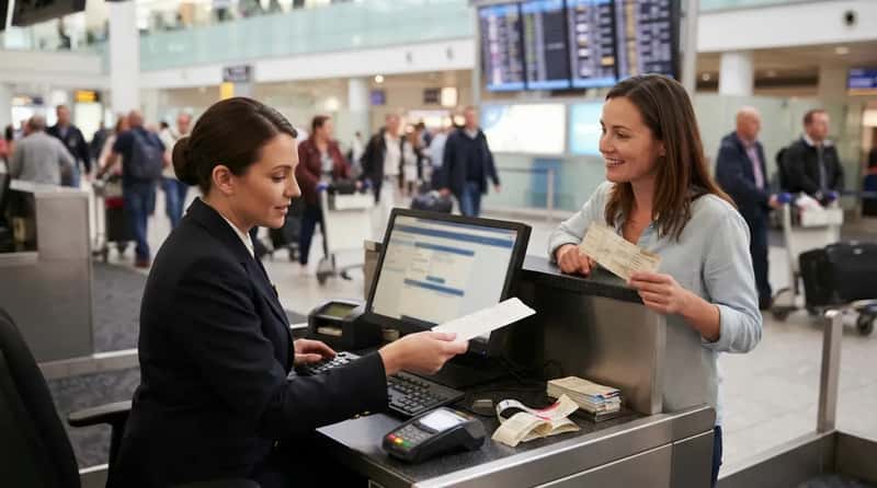 #7 - Missed Connections Get Reissued Without a New Fare Search (Image Credits: Gemini)