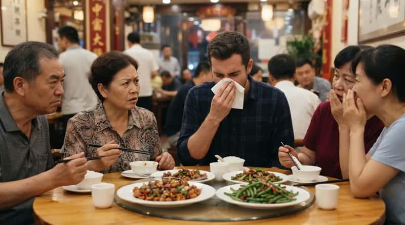 #11 - They Blow Their Nose at the Dinner Table (Image Credits: Gemini)