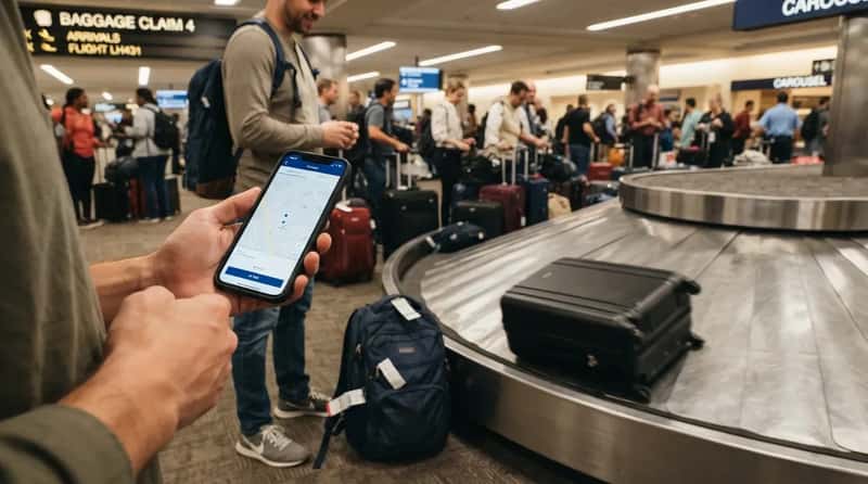 #15 - A Luggage Tracker Crew Wish More Passengers Used (Image Credits: Gemini)