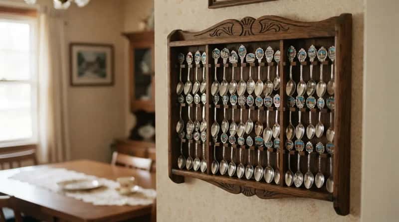 #16 - Collecting Souvenir Spoons Instead of Snapping Photos (Image Credits: Gemini)