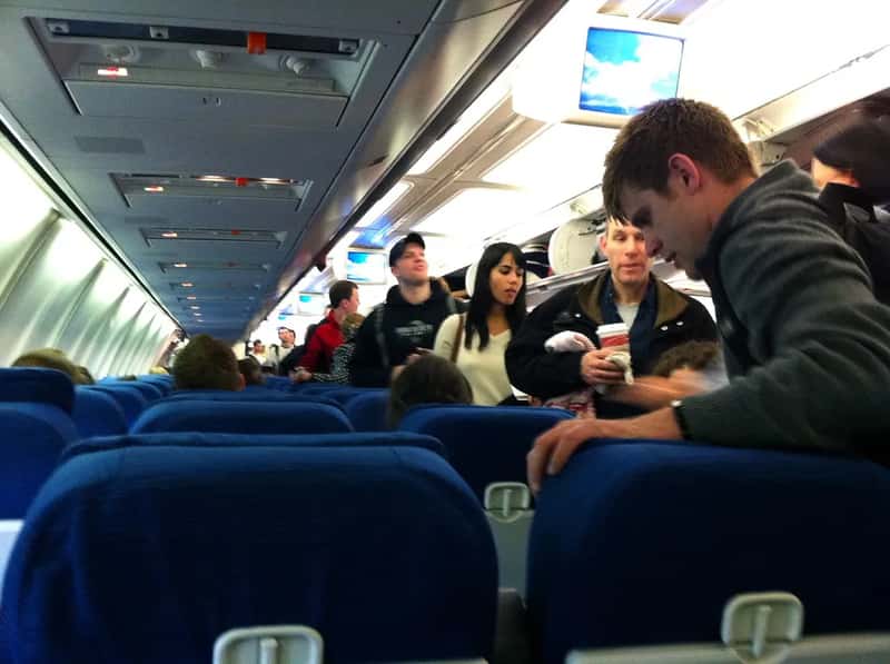 4. Scanning Crowds and Staff for Reassurance (MattHurst, Flickr, CC BY-SA 2.0)