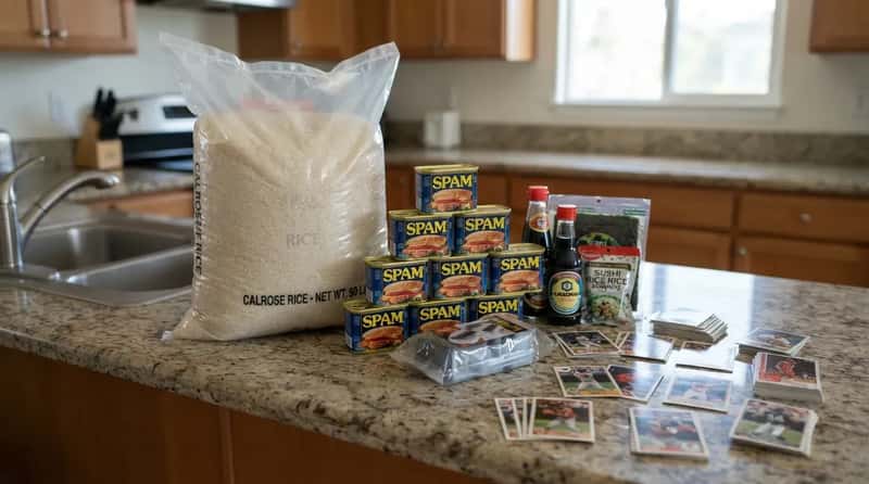 #13 - The 50-Pound Bag of Rice and a Spam Stash (Image Credits: Gemini)