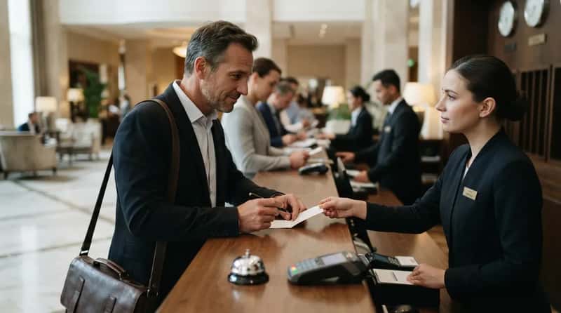 #20 - They Never Let the Front Desk Say the Room Number Out Loud (Image Credits: Gemini)