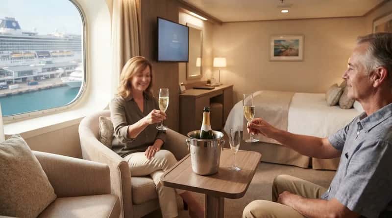 9 - They Pour Their First Drink in the Cabin, Not the Dining Room (Image Credits: Gemini)