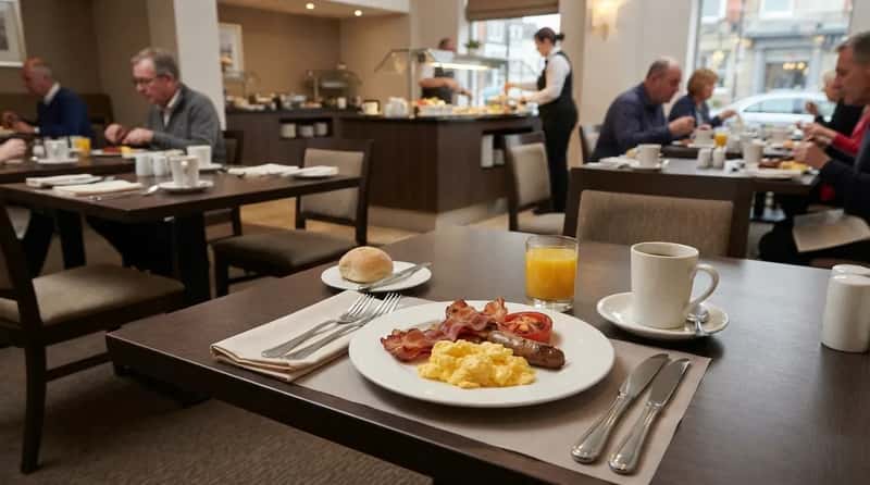 #6 - Real Plates, Real Silverware, and Sit-Down Service (Image Credits: Gemini)