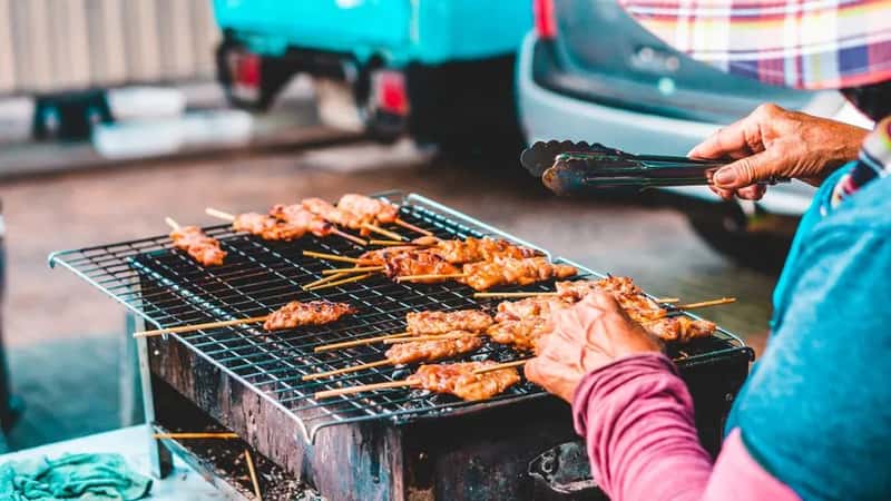 Moo Ping for a Morning Start (Image Credits: Pexels)