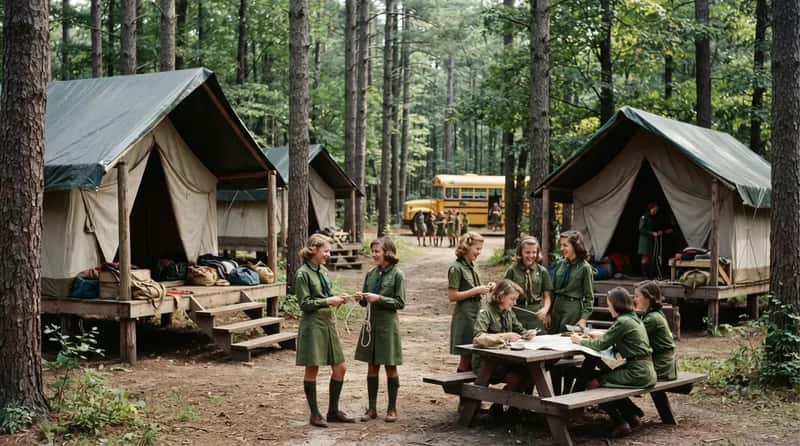 #18 - Scout Camp Season That Sent Kids Away for Weeks (Image Credits: Gemini)