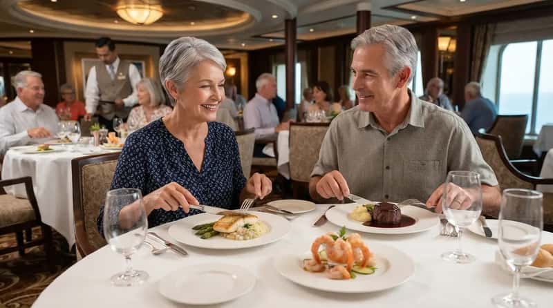 #9 - They Order Two Entrées Without a Second Thought (Image Credits: Gemini)