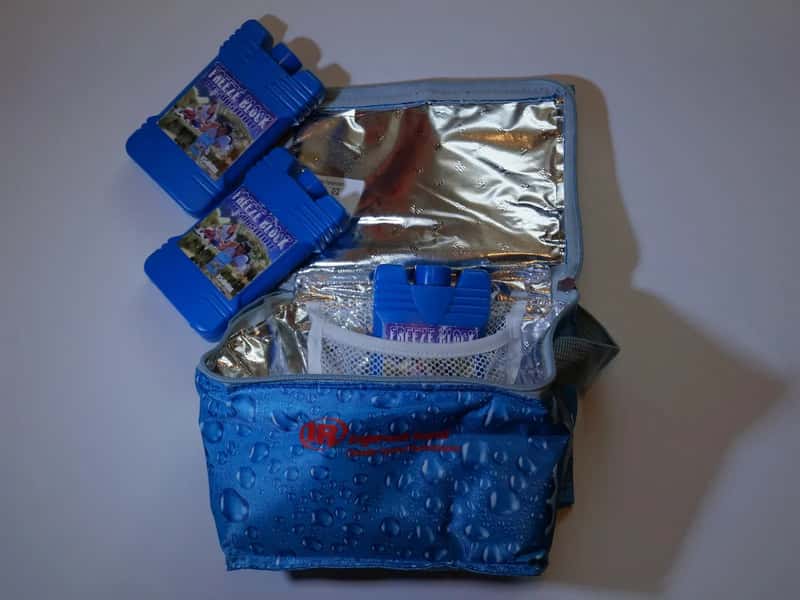8. Gel Ice Packs That Have Started to Melt (By Antonín Ryska, CC BY-SA 4.0)