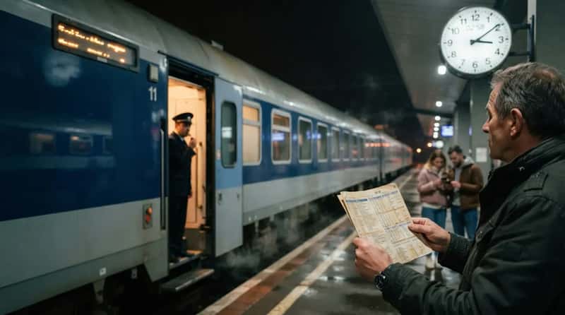 #18 - They Track the Station Stop Times Like a Hawk (Image Credits: Gemini)