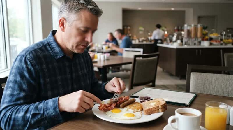 #3 - A La Carte, Cooked-to-Order Breakfast at Holiday Inn (Image Credits: Gemini)